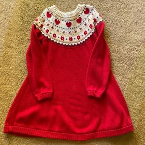 Hanna Andersson sweater dress